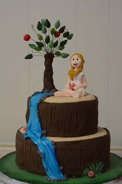 Woodland fairy - Cake by Tilly