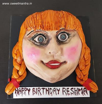 Annabelle cake - Cake by Sweet Mantra Homemade Customized Cakes Pune
