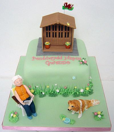 Summer House Cake - Cake by Wayne
