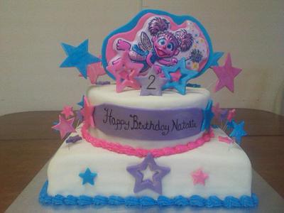 Abby Caddaby - Cake by CC's Creative Cakes and more...