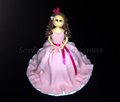3D little princess - Cake by Sonhos & Guloseimas - Cake Design