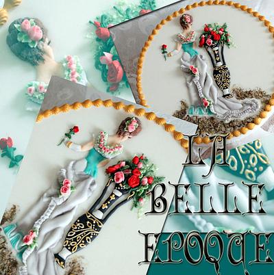 LA BELLE EPOQUE - Cake by ARISTOCRATICAKES - cake design by Dora Luca