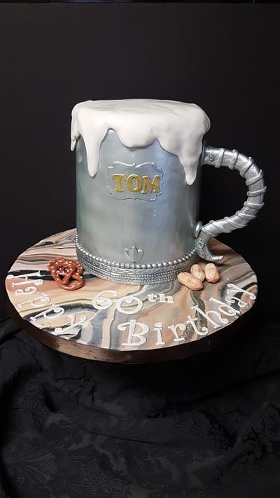 60th birthday cake - Cake by Lori Snow