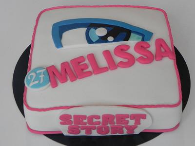 cake secret story  - Cake by cendrine