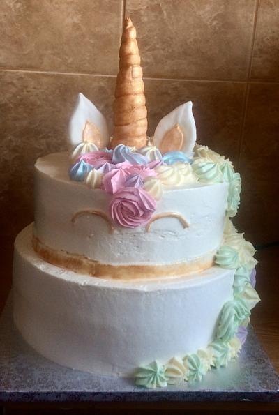 Unicorn Cake - Cake by Loreta