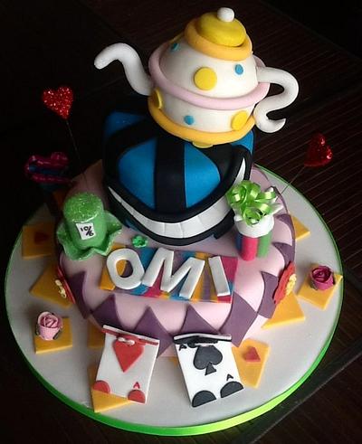 Mad Hatter's tea party - Cake by Inafoodieworld