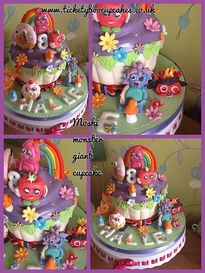 Moshi monster cakes - Cake by ticketyboo