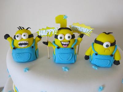 Despicable me!  - Cake by Sugar&Spice by NA