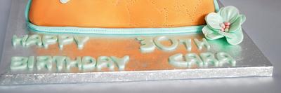 Radley handbag cake - Cake by Rachel Oneil