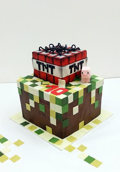 Minecraft - Cake by SWEET architect