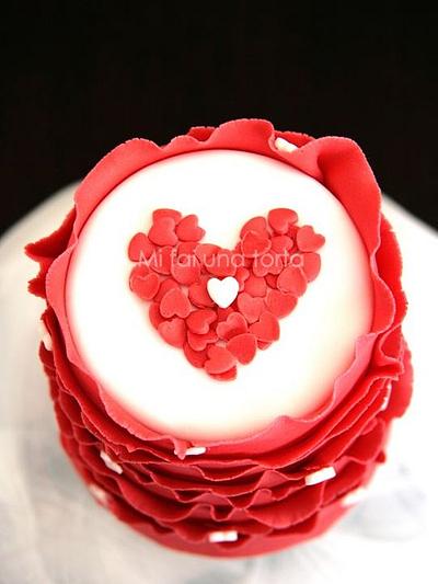 Valentine - Cake by mifaiunatorta