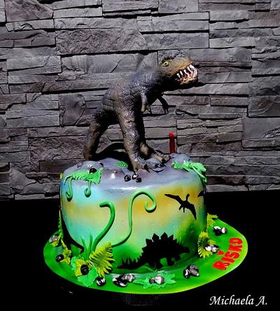 Rex - Cake by Mischel cakes