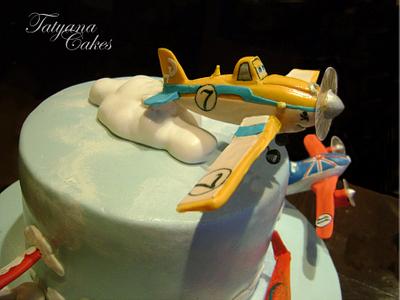 Planes - Cake by Tatyana Cakes