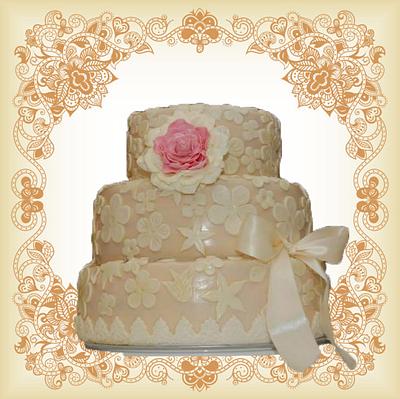 Engagement cake - Cake by Morfoula