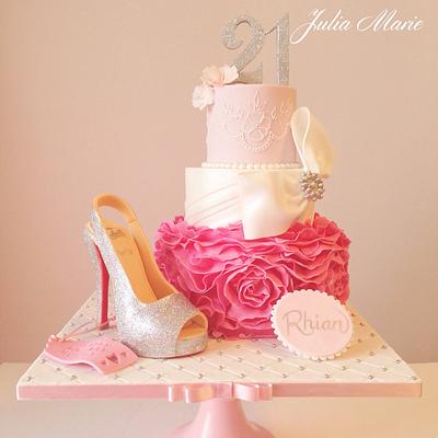 21st Birthday Cake - Cake by Julia Marie Cakes
