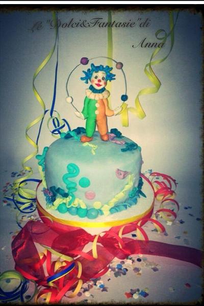 cake carnival - Cake by Dolci Fantasie di Anna Verde