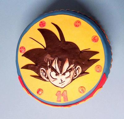 Dragon Ball - Goku Cake - Cake by LaDolceVit
