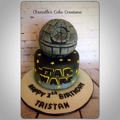 Star Wars  - Cake by Chantelle's Cake Creations