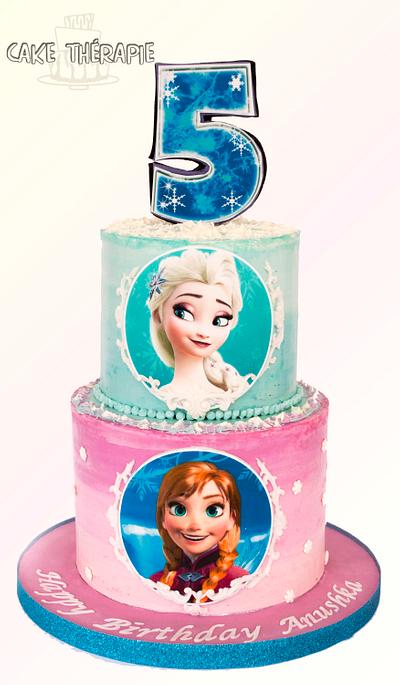 Frozen Themed cake - Cake by Caketherapie