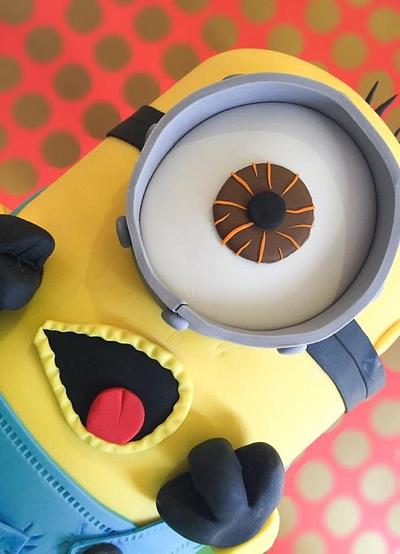 Minion cake - Cake by Caked Goodness