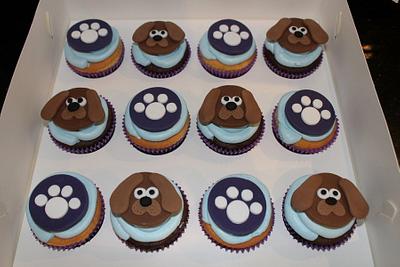 RSPCA Cupcake Day 2012 - Cake by Anniescakes