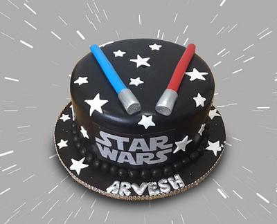 Star Wars - Cake by MsTreatz