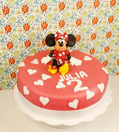 Birthday Cake - Minni Mouse - Judith Walli - Cake by Judith und die Torten