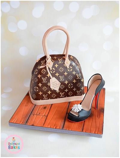 Handbag & Shoe... - Cake by Dollybird Bakes