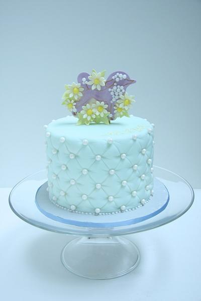 Poodle Birthday Cake  - Cake by Cookie Hound!