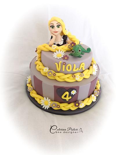 Rapunzel cake - Cake by Caterina Pistori