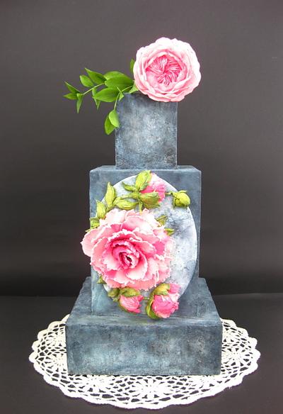 Flowers - Cake by Mina Bakalova