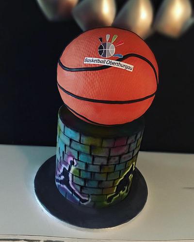 Basketball Cake - Cake by Şebnem Arslan Kaygın