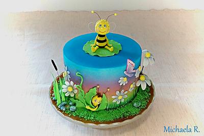 Maya the Bee - Cake by Mischell