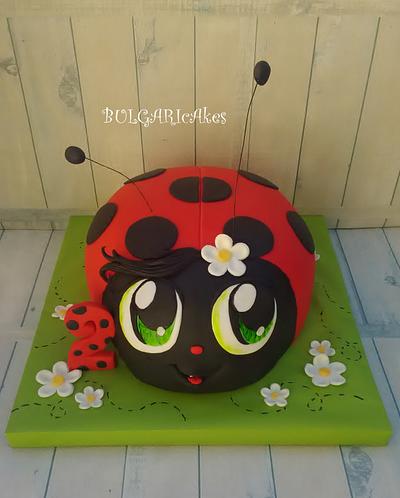 Ladybug...:) - Cake by BULGARIcAkes