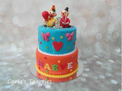 Bumba and friends - Cake by Carla 