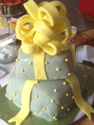 A simple Birthday Cake - Cake by Cakeolicious
