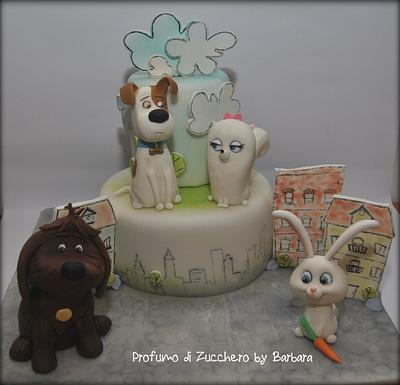Secret life of pets - Cake by Barbara Mazzotta