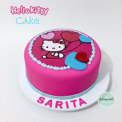 Torta Hello Kitty - Cake by Dulcepastel.com