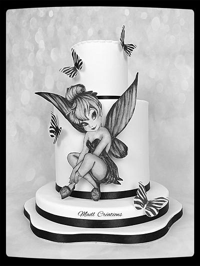 TINKER BELL CAKE WAFER PAPER - Cake by Cindy Sauvage 