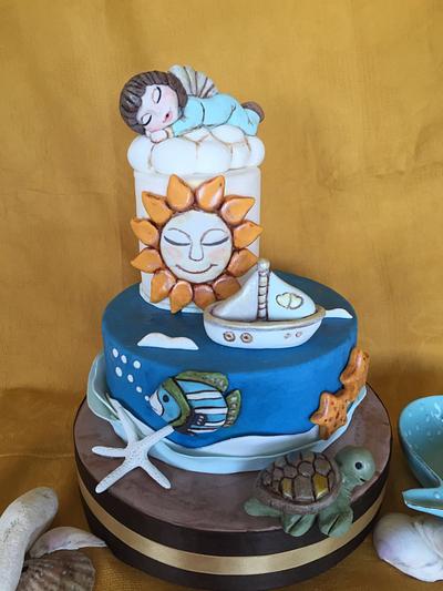 Infinitiv love  - Cake by Torte decorate di Stefy by Stefania Sanna