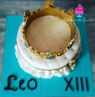 Royal Crown cake - Cake by Gâteau de Luciné