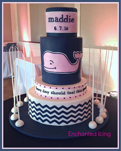 Whale of a Cake! - Cake by Enchanted Icing