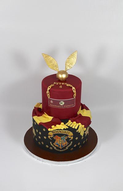 harry potter cake - Cake by soods