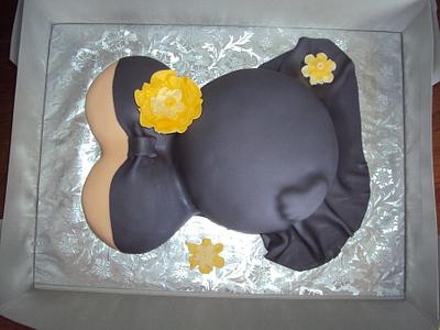 Belly Cake - Cake by Casi Stephenson