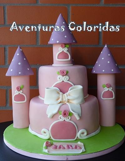 Castle Princesses - Cake by Aventuras Coloridas