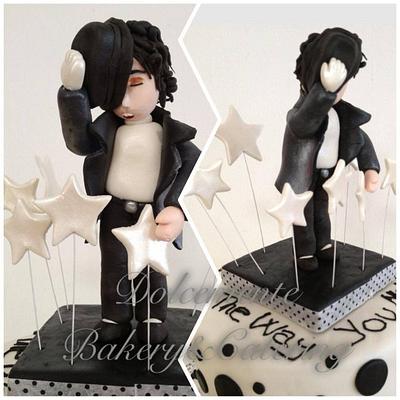Michael Jackson cake - Cake by Valentina
