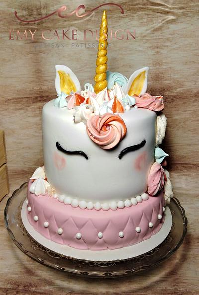 Sweet Unicorn :) - Cake by EmyCakeDesign