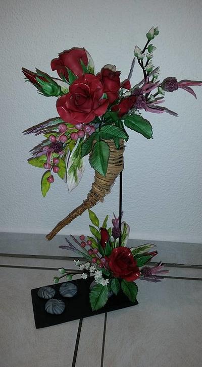 Mothers Day Arrangement... - Cake by Weys Cakes