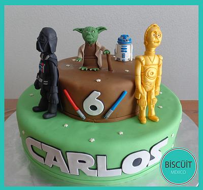 Star Wars - Cake by BISCÜIT Mexico