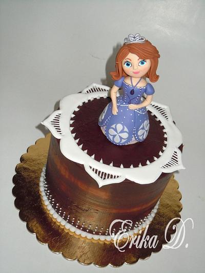 Sofie  - Cake by Derika
